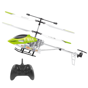 RC Máy bay trực thăng 2.4G 3.5CH V-MAX đồng trục kim loại con quay hồi chuyển kẹt bảo vệ máy bay trực thăng mô hình với đèn - Product Image 3