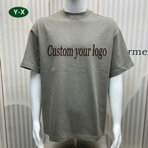 <span class=keywords><strong>T</strong></span>-Shirt Personalizzata Y-<span class=keywords><strong>X</strong></span> 240g 260g 280g 300g, Manica Corta, 100% Cotone Pettinato, Magliette Grafiche per Uomo - Product Image 1