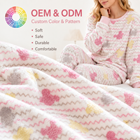 Tissu en velours polyester imprimé sur mesure, fourni par l'usine, tissu velours super doux et lisse, tissu Velboa