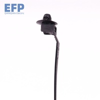 Attaches de câbles de voiture en nylon noir, 10 pièces, révolutionnent la fixation rapide des sangles zippées pour tous les véhicules, attaches de câbles robustes, clips de fixation