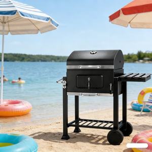 Parrilla de Barbacoa Comercial de Acero Inoxidable, Ahumador de Pellets <span class=keywords><strong>Traeger</strong></span>, Parrilla de Carbón de Acero Inoxidable, Parrilla de Barbacoa Portátil en Venta - Product Image 4