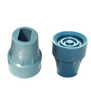 Embout antidérapant en caoutchouc pour canne, 14x22mm, bouche plate, pour accessoires de canne de marche - Product Image 2