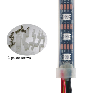 SHIJI عنونة 5V APA102C 60 بكسل كامل اللون تغيير RGB بكسل شريط ضوء <span class=keywords><strong>LED</strong></span> - Product Image 2