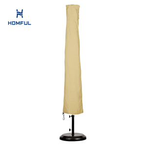HOMFUL <span class=keywords><strong>Housse</strong></span> de <span class=keywords><strong>salon</strong></span> ronde imperméable pour meubles Accessoires de mobilier d'extérieur <span class=keywords><strong>Housse</strong></span> de parapluie pour <span class=keywords><strong>jardin</strong></span> et patio - Product Image 1