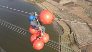 Esfera Marcadora de Línea de Transmisión para Navegación Visual de Pilotos, Esfera de Advertencia para Líneas Aéreas, Esfera de Aviación Anticolisión - Product Image 5