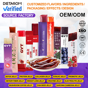 Suplemento de Gelatina, Enzimas para Adelgazar, Gelatina de Fibra Detox, Barra de Gelatina de Colágeno, Gelatina para la Resaca, Suplemento Dietético, GMP, CE, Halal - Product Image 2