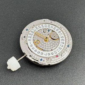 Cronógrafo con movimiento mecánico automático, <span class=keywords><strong>25</strong></span> rubíes, esfera de dí<span class=keywords><strong>a</strong></span>, piezas de alta calidad para relojes - Product Image 3