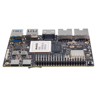 Banana Pi BPI-M7 Carte de circuits intégrés Rockchip RK3588 avec 8 Go/16 Go/32 Go de RAM et 64 Go/128 Go de EMMC