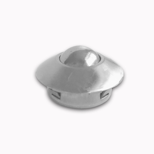 Heavy Load Stainless Steel 304 Ball Transfer Unit CY-25A <strong>1inch</strong> Metal Ball Bearing Universal Conveying Ball <strong>Caster</strong> - Product Image 2