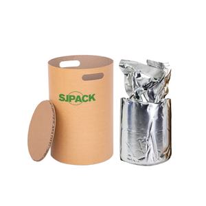 Tambor de Hierro de 25L y 25kg para Empaque, Tambor de Acero para Pegamento Químico, Pegamento Termofusible, Tambor Termoencogible de 283mm - Product Image 2