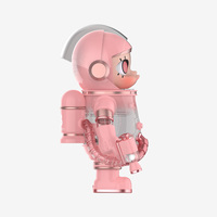 Коллекционные фигурки POPMART MEGA SPACE MOLLY 1000% SMITTEN LOVE из аниме, ПВХ, для декора дома, в закрытых коробках-сюрпризах