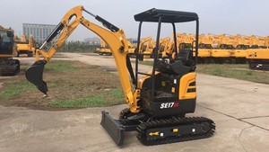 2025 año CE aprobado 1.8Ton nuevo motor japonés Mini excavadora sobre orugas SE17SR a la venta - Product Image 5