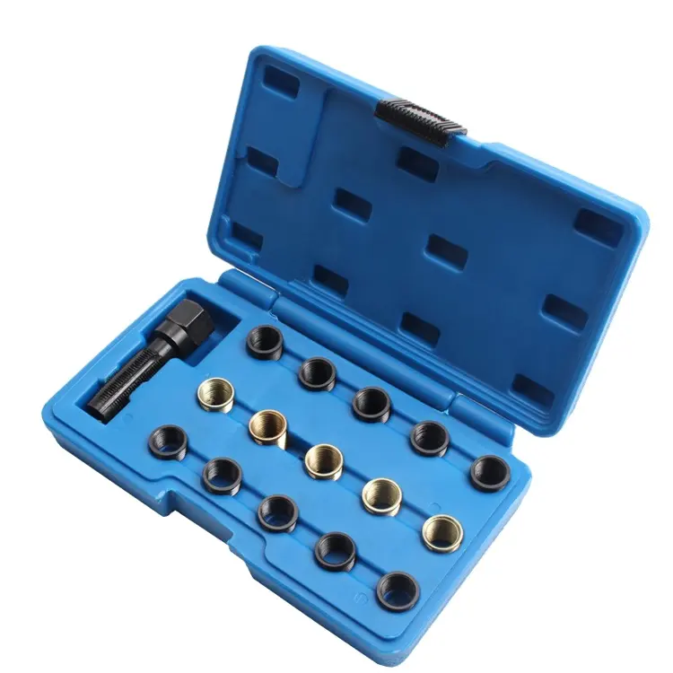 M14 in ferro e acciaio inox candela foro rubinetto riparazione Kit di strumenti con chiave a bussola dimensioni personalizzabili utensili a mano prese OEM