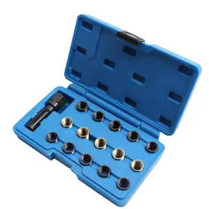 M14 in ferro e acciaio inox candela foro rubinetto riparazione Kit di strumenti con chiave a bussola dimensioni personalizzabili utensili a mano prese OEM