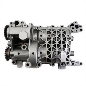 06D103295 06B103535F Pompe à huile reconditionnée avec arbre d'équilibrage pour Volkswagen Jetta, Golf, Audi A3 2.0T DSG - Product Image 1