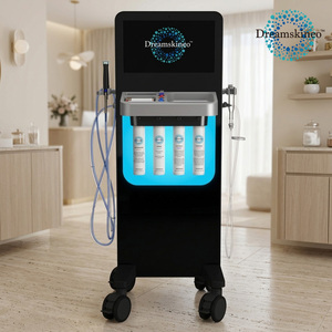 Máquina facial de limpieza profunda con peeling de diamante Hydra Oxygen Jet, máquina facial de microdermoabrasión, potenciador de suero facial - Product Image 4
