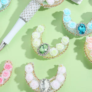 Bolígrafo de Perlas Sueltas GY GYFC-1207-1, Colorido, Estilo Industrial, con Perlas de Lucite para Teléfono Móvil, Hecho a Mano, con Orificio Recto - Product Image 1