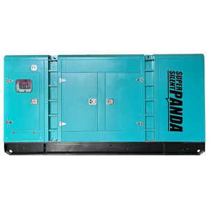 Générateur portable 50 kVA-150 kVA 50 Hz, type super silencieux avec démarrage à 1800 tr/min, refroidissement par eau - Product Image 5