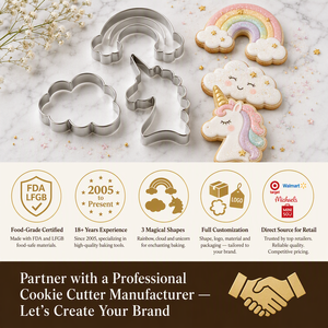 Emporte-pièces personnalisés multiples pour <span class=keywords><strong>biscuits</strong></span>, formes d'animaux et de dinosaures, outils de pâtisserie en acier inoxydable, moule à <span class=keywords><strong>biscuits</strong></span> - Product Image 5