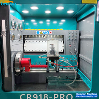 Banco de Pruebas Common Rail de Alta Presión CR918PRO con Función de Codificación de Inyectores y Prueba de Bomba HP0 para Talleres de Reparación Diésel