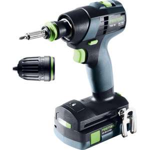 FESTOOL-Perceuse visseuse sans fil 576895 TXS 18 C 3.0-Plus -18V 3Ah-PERCEUSES À IMPACT EAN 4014549383360 ET PERCEUSES SANS FIL - Product Image 1