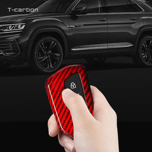 Funda de Fibra de Carbono para Llave de Coche VW Volkswagen Golf 8 MK8 ID.3 ID.4, para Skoda Octavia 4 A8, Seat Leon MK4 Cupra Formentor - Product Image 4