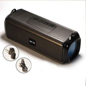 Loa Siêu Trầm Ngoài Trời Không Dây Loa Răng Xanh Loa Mini Âm Nhạc Stereo Ngoài Trời Bãi Biển Rảnh Tay - Product Image 5