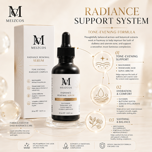 Sérum Visage Anti-Âge Coréen ODM à la Niacinamide et Hyaluronate de Sodium – Hydratant Multi-Action Unifiant le Teint et Éclaircissant - Product Image 4