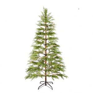 Árbol de Navidad Artificial de PVC, Mini, de Lujo, Denso, Preiluminado con LED, para Decoración de Interiores, Vestíbulos de Hotel, Premium - Product Image 4