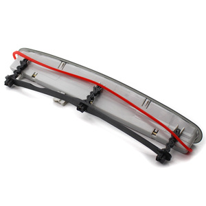 Luz de Freno Elevada LED 12V para Volkswagen Beetle 1C0945097E M013 Roja Negra - Product Image 2
