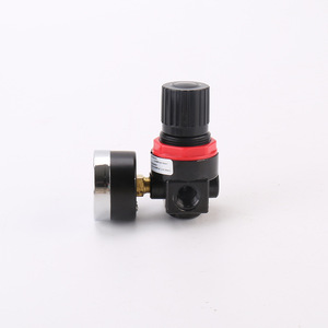 Vanne de régulation de pression avec manomètre Baof Air Source Processor AR2000, composant pneumatique - Product Image 3