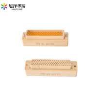 Connecteur rectangulaire hermétique en PEEK DSUB haute densité pour alimentation sous vide, type aviation
