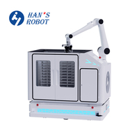 Software de aplicación de robot de 8h completamente cargado que funciona con manipulador automático de 10 capas