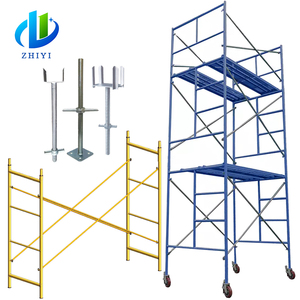 Échelles rabattables, équipement, tours, échasses, et côté de mur de cisaille, système de cadre, échasses, pour la construction, à vendre - Product Image 4