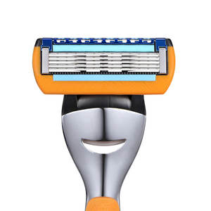 Lame de rasoir à 5 couches pour hommes, 1 pièce, de haute qualité, Compatible avec femmes, soins du visage pour hommes, offre spéciale - Product Image 4