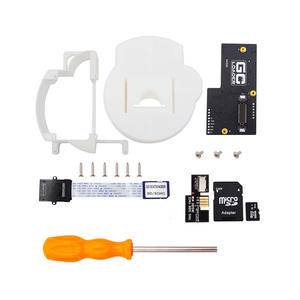 Untuk Konsol Nintendo GameCube NGC <span class=keywords><strong>GC</strong></span> <span class=keywords><strong>Loader</strong></span>, Kualitas Tinggi <span class=keywords><strong>GC</strong></span> <span class=keywords><strong>Loader</strong></span> 3D Kit Baki/Dudukan Bermotif dengan Kabel Ekstensi SD - Product Image 3