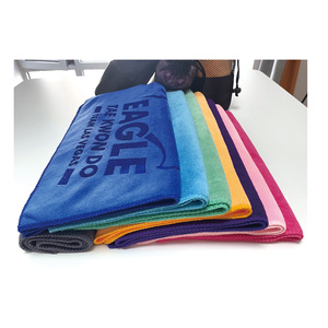 <span class=keywords><strong>Serviette</strong></span> <span class=keywords><strong>de</strong></span> sport en microfibre à séchage rapide, imprimé double face, avec logo personnalisé, absorbant l'eau - Product Image 2