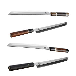 Coltello da Chef Professionale Giapponese Grandsharp 10.6 Pollici in Acciaio Inossidabile <span class=keywords><strong>per</strong></span> Sfilettare, Sashimi, Sushi e <span class=keywords><strong>Pesce</strong></span> (Sakimaru) - Product Image 3