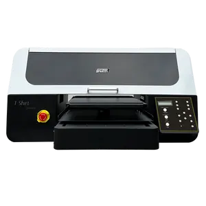 DTG 프린터 디지털 섬유 프린터 티셔츠 실크 울 면 인쇄 기계 4060 로고 세관 A2 DTG 프린터