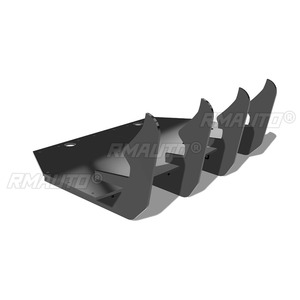 For Jaguar XE 2015-2019 <strong>Car</strong> Rear Bumper Lip Splitter <strong>Diffuser</strong> Body Kit Bumper Guard <strong>Protector</strong> Cover <strong>Car</strong> Accessories - Product Image 6