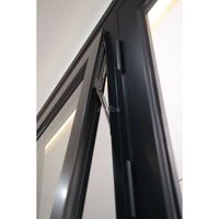 AMJ AS2047 Ventana de toldo doble de aluminio insonorizado con rotura de puente térmico estándar australiano con servicios locales australianos