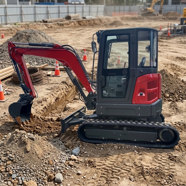 Heavy-Duty Excavators HE-156