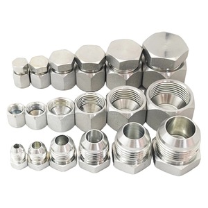 Kit d'accessoires pour raccords hydrauliques, bouchons et embouts, 72 pièces, JIC37 ORFS, accessoires pour tuyaux - Product Image 4