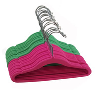 Gantungan Baju Anak-anak Berkelompok Bayi Lucu Antiselip Mulus Baju Rumah Tangga Toko Pakaian Anak-anak Bayi Khusus Hanger30CM