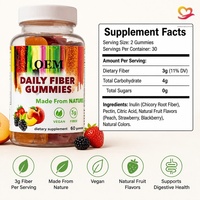 Complément Alimentaire Gommes de Collagène : Collagène Hydrolysé, Fibres Solubles et Mélange Prébiotique pour la Santé Intestinale des Adultes - Fournisseur Marque Blanche