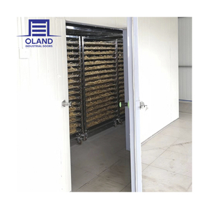 Puertas Corredizas Industriales Eléctricas o Manuales Aisladas para Almacenamiento de Alimentos con Superficie Acabada - Product Image 3