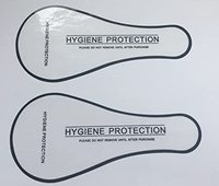 Autocollant d'hygiène personnalisé en usine, adhésif de protection hygiénique, essayez le string pour les maillots de bain, les maillots de bain et la Lingerie. Doublure de culotte
