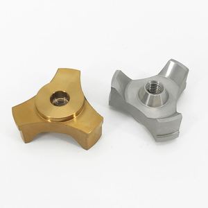 Services d'usinage CNC du laiton, usinage par électroérosion à fil, fraisage et tournage de pièces détachées en acier inoxydable - Product Image 1