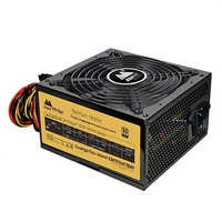 Alimentation électrique pour serveur ATX Meiji 2200W/2000W avec certification Gold 80 PLUS et PFC actif pour cartes graphiques PC multi-GPU