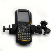 Supports de fixation robustes et réglables et supports antichoc, pièces de rechange pour poteaux de mesure RTK en fibre de carbone